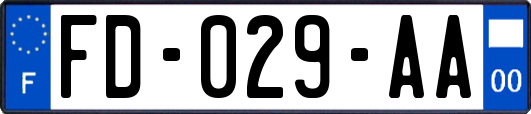 FD-029-AA