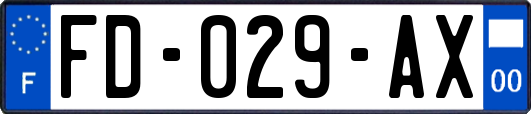 FD-029-AX