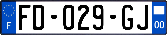 FD-029-GJ