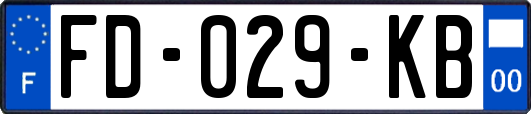 FD-029-KB