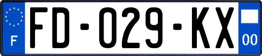 FD-029-KX