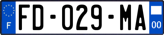 FD-029-MA