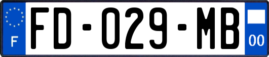 FD-029-MB