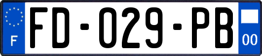 FD-029-PB