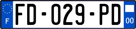 FD-029-PD