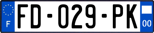 FD-029-PK