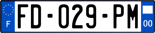 FD-029-PM