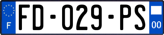 FD-029-PS