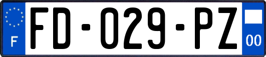 FD-029-PZ