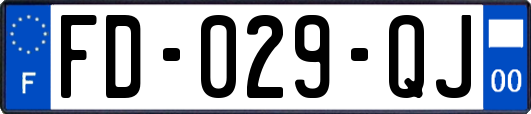 FD-029-QJ