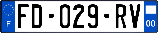 FD-029-RV