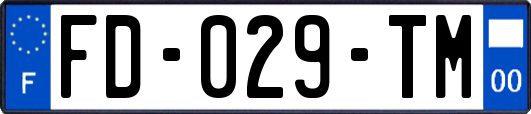 FD-029-TM