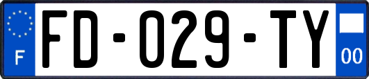 FD-029-TY