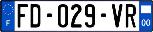 FD-029-VR