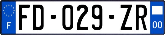 FD-029-ZR