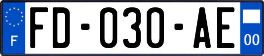 FD-030-AE