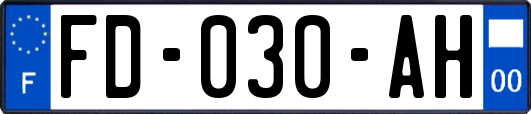 FD-030-AH