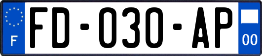 FD-030-AP