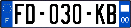 FD-030-KB