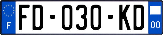 FD-030-KD