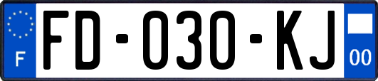 FD-030-KJ