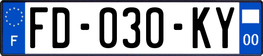 FD-030-KY