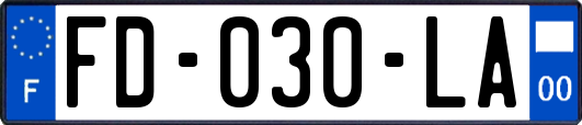 FD-030-LA
