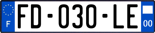 FD-030-LE