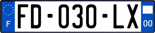 FD-030-LX