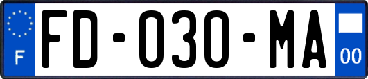 FD-030-MA