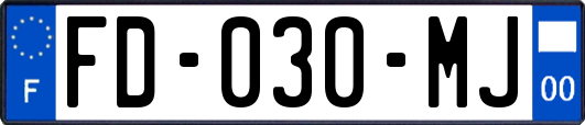 FD-030-MJ