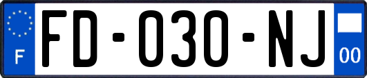 FD-030-NJ