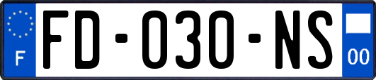FD-030-NS