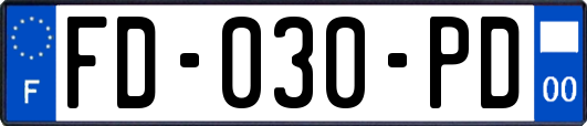 FD-030-PD