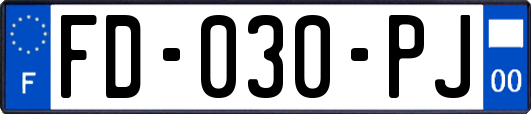 FD-030-PJ