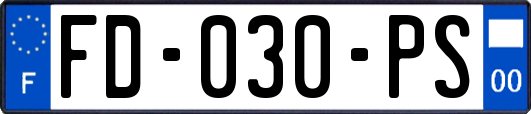 FD-030-PS