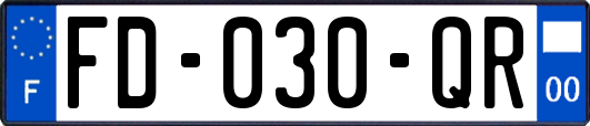 FD-030-QR