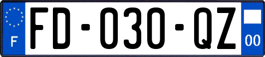 FD-030-QZ