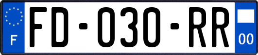 FD-030-RR