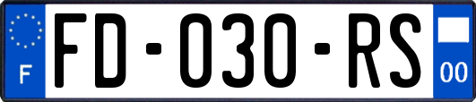 FD-030-RS