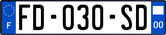FD-030-SD
