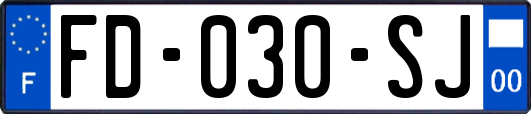 FD-030-SJ