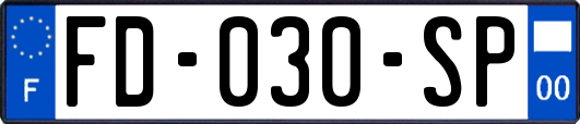 FD-030-SP