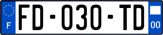 FD-030-TD