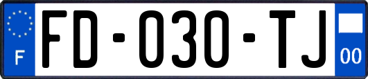 FD-030-TJ