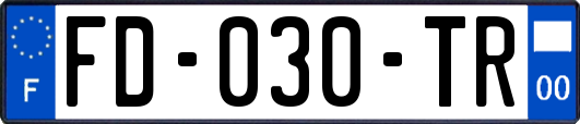 FD-030-TR