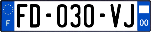 FD-030-VJ