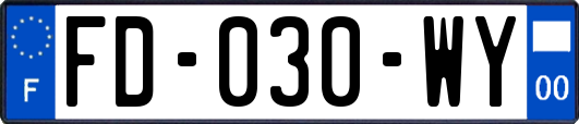 FD-030-WY