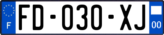 FD-030-XJ