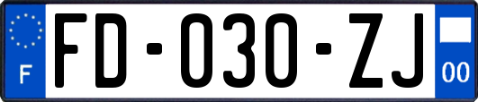 FD-030-ZJ